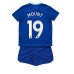 Cheap Chelsea Mason Mount #19 Home Football Kit Children 2022-23 Short Sleeve (+ pants)